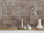 Silhouette Fettle Colt Satin (Matt) Wall Tile 130x130
