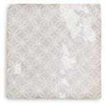 Silhouette Ringlet Goosedown Gloss Wall Tile 130x130