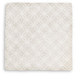 Silhouette Ringlet Pannacotta Satin (Matt) Wall Tile 130x130