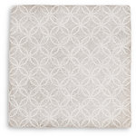 Silhouette Ringlet Goosedown Satin (Matt) Wall Tile 130x130