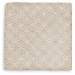 Silhouette Ringlet Sesame Satin (Matt) Wall Tile 130x130