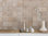 Silhouette Fettle Mudbrick Satin (Matt) Wall Tile 130x130