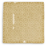 Silhouette Fettle Mild Mustard Gloss Wall Tile 130x130