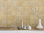 Silhouette Fettle Mild Mustard Satin (Matt) Wall Tile 130x130