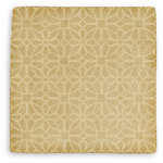 Silhouette Fettle Mild Mustard Satin (Matt) Wall Tile 130x130