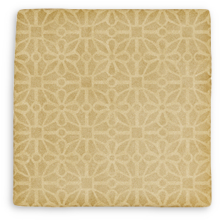 Silhouette Fettle Mild Mustard Satin (Matt) Wall Tile 130x130