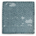 Silhouette Fettle Atlantic Gloss Wall Tile 130x130