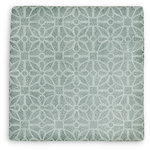 Silhouette Fettle Gumleaf Satin (Matt) Wall Tile 130x130