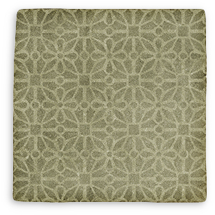 Silhouette Fettle Spanish Olive Satin (Matt) Wall Tile 130x130