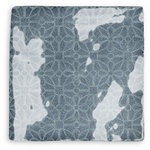 Silhouette Fettle Blue Jeans Gloss Wall Tile 130x130