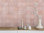 Silhouette Fettle Pink Salt Gloss Wall Tile 130x130
