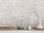 Silhouette Fettle Goosedown Satin (Matt) Wall Tile 130x130