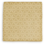 Silhouette Gyre Mild Mustard Satin (Matt) Wall Tile 130x130