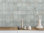 Silhouette Gyre Gumleaf Satin (Matt) Wall Tile 130x130