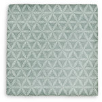 Silhouette Gyre Gumleaf Satin (Matt) Wall Tile 130x130