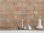 Silhouette Gyre Cinnamon Stick Gloss Wall Tile 130x130