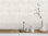 Silhouette Gyre Pannacotta Gloss Wall Tile 130x130