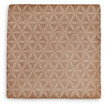Silhouette Gyre Cinnamon Stick Satin (Matt) Wall Tile 130x130