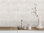 Silhouette Gyre Pannacotta Satin (Matt) Wall Tile 130x130