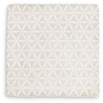 Silhouette Gyre Pannacotta Satin (Matt) Wall Tile 130x130