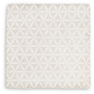 Silhouette Gyre Pannacotta Satin (Matt) Wall Tile 130x130