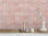 Silhouette Gyre Pink Salt Satin (Matt) Wall Tile 130x130