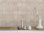 Silhouette Gyre Sesame Satin (Matt) Wall Tile 130x130