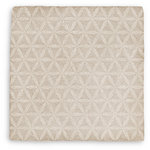 Silhouette Gyre Sesame Satin (Matt) Wall Tile 130x130