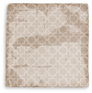 Silhouette Incise Mudbrick Gloss Wall Tile 130x130