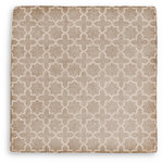 Silhouette Incise Mudbrick Satin (Matt) Wall Tile 130x130