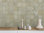 Silhouette Incise Spanish Olive Gloss Wall Tile 130x130