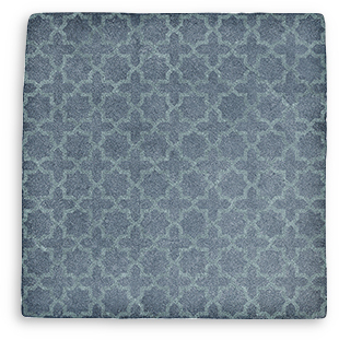 Silhouette Incise Blue Jeans Satin (Matt) Wall Tile 130x130