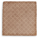 Silhouette Incise Cinnamon Stick Satin (Matt) Wall Tile 130x130