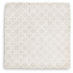 Silhouette Incise Pannacotta Satin (Matt) Wall Tile 130x130