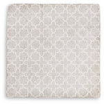 Silhouette Incise Goosedown Satin (Matt) Wall Tile 130x130