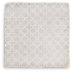 Silhouette Incise Goosedown Satin (Matt) Wall Tile 130x130