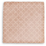 Silhouette Incise Melba Satin (Matt) Wall Tile 130x130