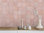 Silhouette Incise Pink Salt Satin (Matt) Wall Tile 130x130