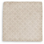 Silhouette Incise Sesame Satin (Matt) Wall Tile 130x130