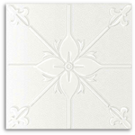 Anthology Manor Neutral White Gloss Wall 200x200