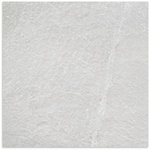 IN/OUT Slaterock White Matt Tiles 595x595