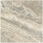 Silver Travertine External Tile 600x600