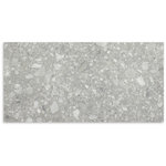 Vision Light Grey Lappato Tile 300x600