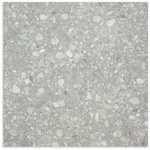 Vision Light Grey Grip Tile 600x600