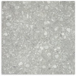 Vision Light Grey Lappato Tile 600x600