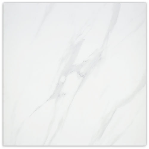 Carrara Polished Tile 600x600