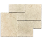 IN/OUT Tibur Beige Modulo French Pattern Matt