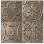 Lucciola Bronce Metallic Wall Tile 150x150