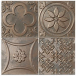 Lucciola Bronce Metallic Wall Tile 150x150