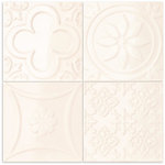 Lucciola Hueso Gloss Wall Tile 150x150